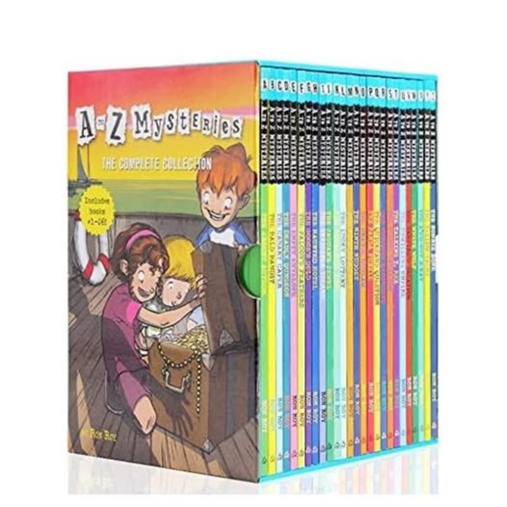 A to Z Mysteries Complete 1-26 Books Boxed Set: 26 Books A to Z Collection